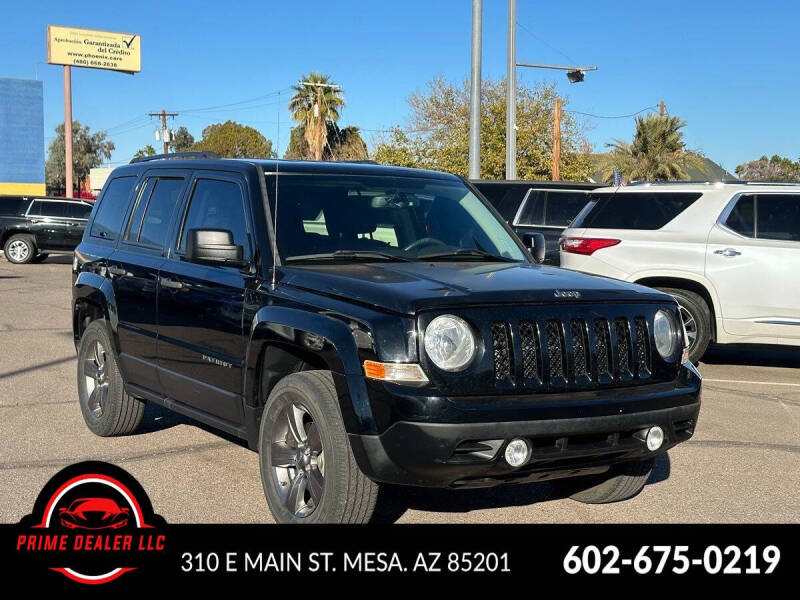 2016 Jeep Patriot for sale at PRIME DEALER, LLC. in Mesa AZ