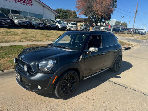 2015 MINI Countryman for sale at Efkamp Auto Sales in Des Moines IA