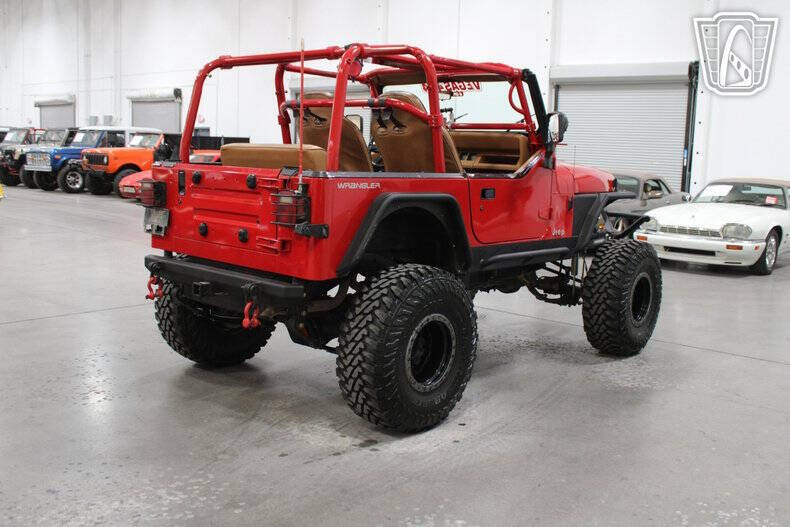 1995 Jeep Wrangler