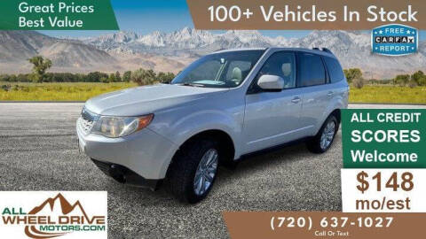 2012 Subaru Forester 2.5X Limited
