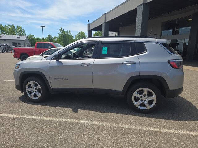 2023 Jeep Compass Latitude