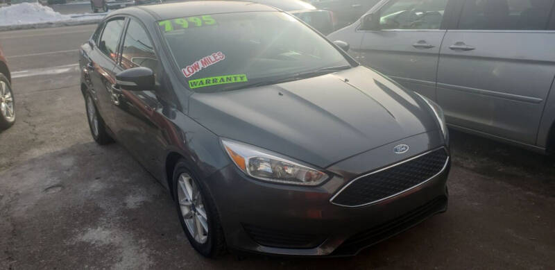 2016 Ford Focus for sale at TC Auto Repair and Sales Inc in Abington MA