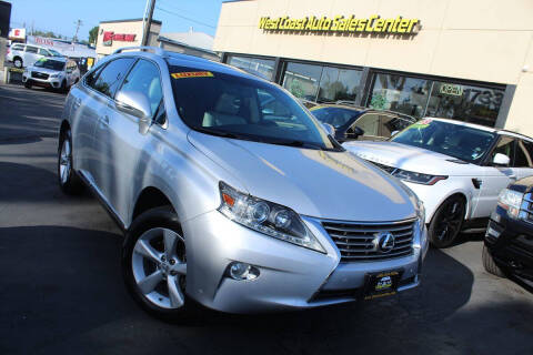 2014 Lexus RX 350