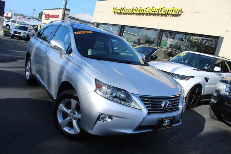 2014 Lexus RX 350