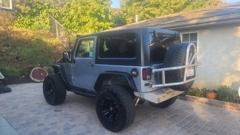 2014 Jeep Wrangler Sport