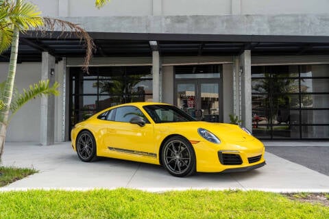 2019 Porsche 911 for sale at ZWECK in Miami FL