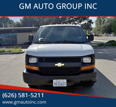 2015 Chevrolet Express 2500