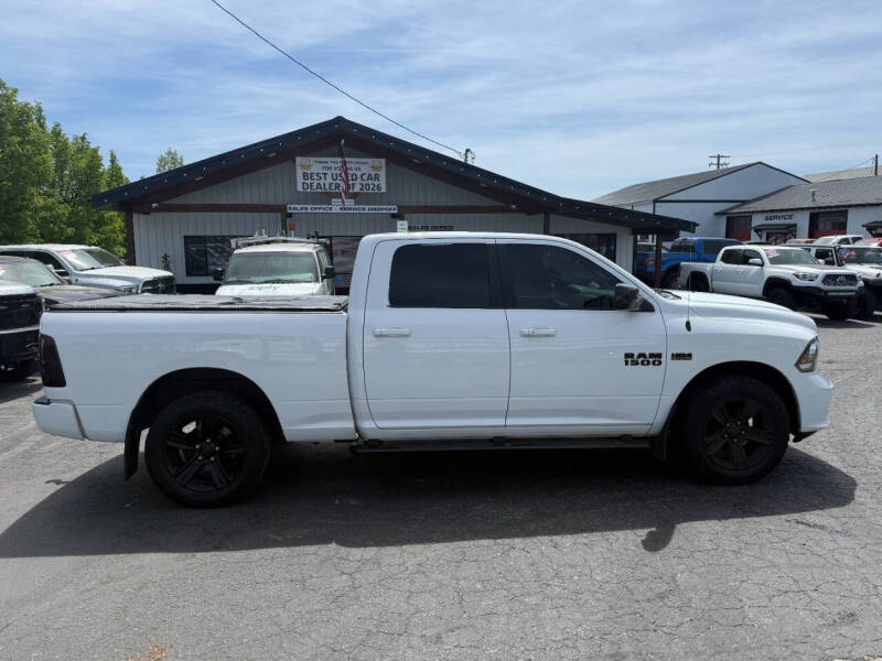 2018 RAM 1500 Night