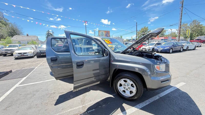 2007 Honda Ridgeline RT