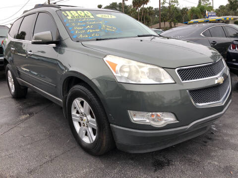 2011 Chevrolet Traverse for sale at RIVERSIDE MOTORCARS INC - South Lot in New Smyrna Beach FL