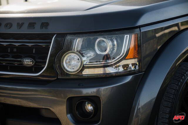 2015 Land Rover LR4 HSE