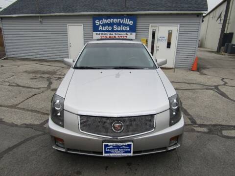 2004 Cadillac CTS for sale at SCHERERVILLE AUTO SALES in Schererville IN