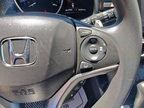 2018 Honda Fit EX