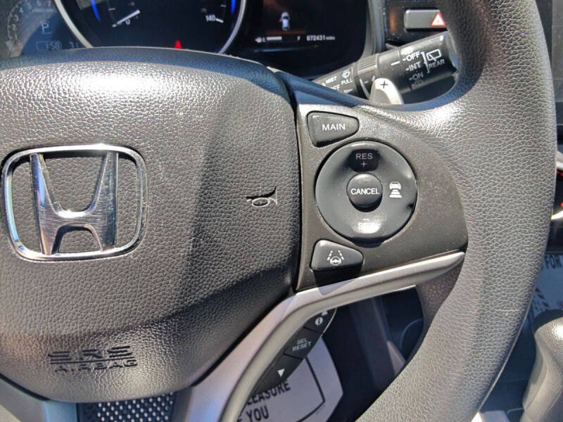 2018 Honda Fit EX