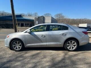 2011 Buick LaCrosse for sale at Wolcott Auto Exchange in Wolcott CT