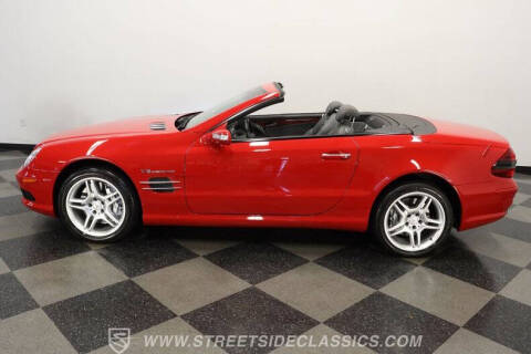 2004 Mercedes-Benz SL-Class SL 55 AMG