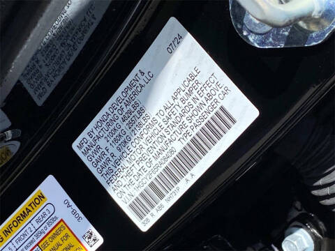 2024 Honda Accord Hybrid EX-L