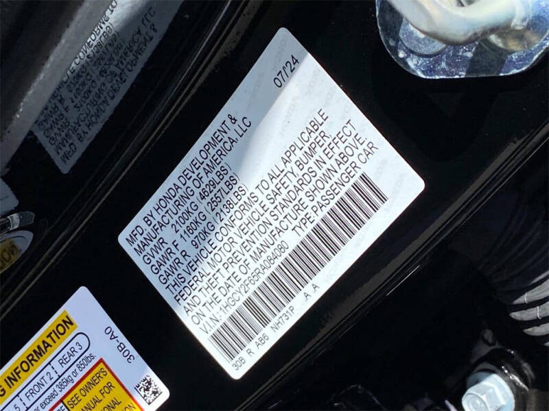 2024 Honda Accord Hybrid EX-L