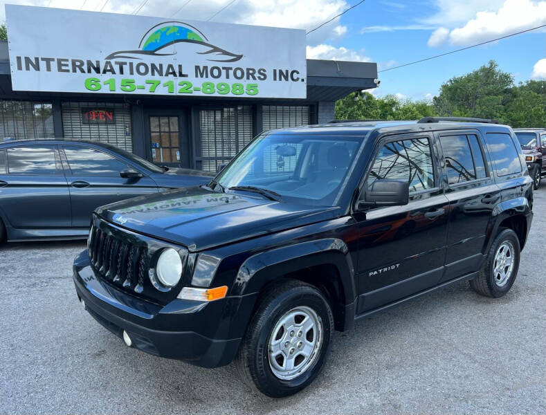 2014 Jeep Patriot for sale at International Motors & Services Inc. in Nashville TN