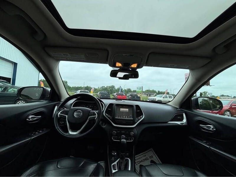 2015 Jeep Cherokee Trailhawk