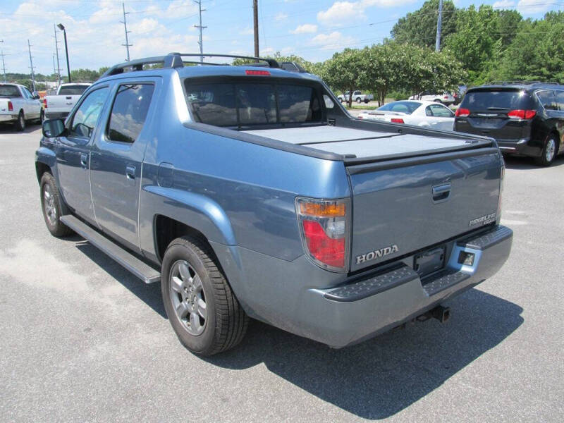 2007 Honda Ridgeline RTX
