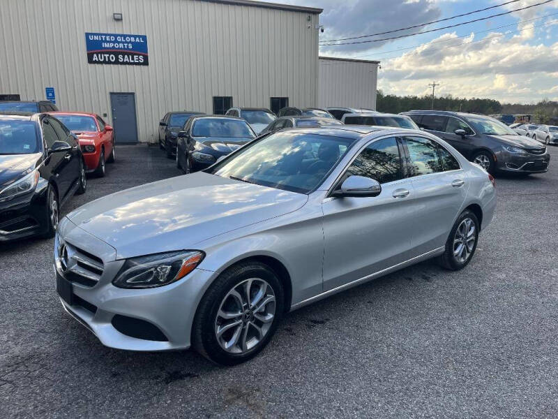 2017 Mercedes-Benz C-Class