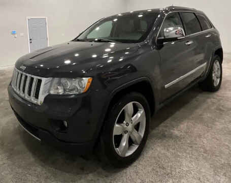 2011 Jeep Grand Cherokee Overland