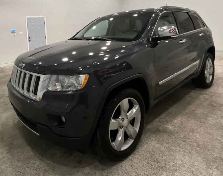 2011 Jeep Grand Cherokee Overland