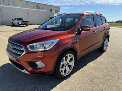 2019 Ford Escape Titanium