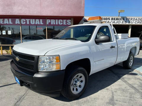 2008 Chevrolet Silverado 1500 for sale at Sanmiguel Motors in South Gate CA