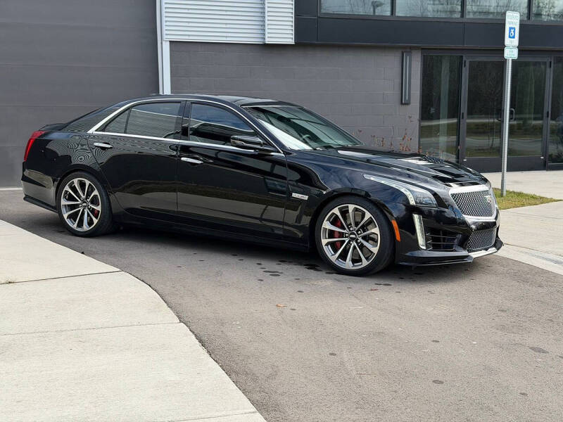 2016 Cadillac CTS-V