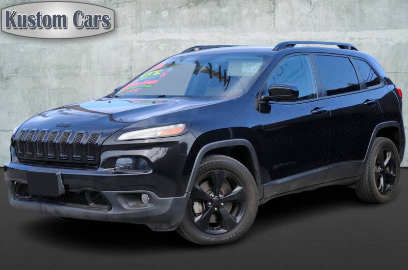 2015 Jeep Cherokee Latitude