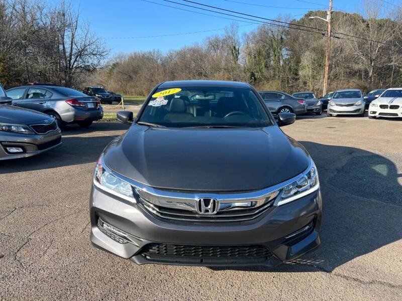 2017 Honda Accord for sale at Western Auto Sales in Knoxville TN