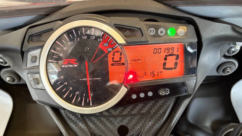 2020 Suzuki GSX-R750