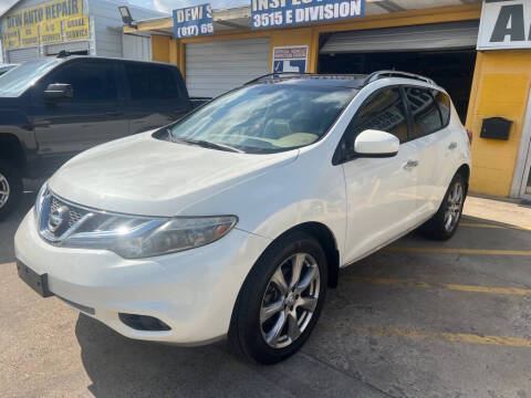 2012 Nissan Murano LE