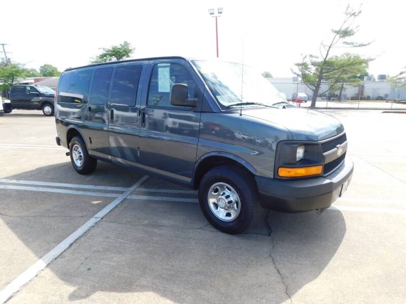 2014 Chevrolet Express Passenger for sale at Vail Automotive in Norfolk VA