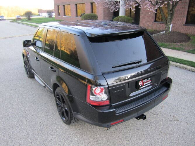 2013 Land Rover Range Rover Sport