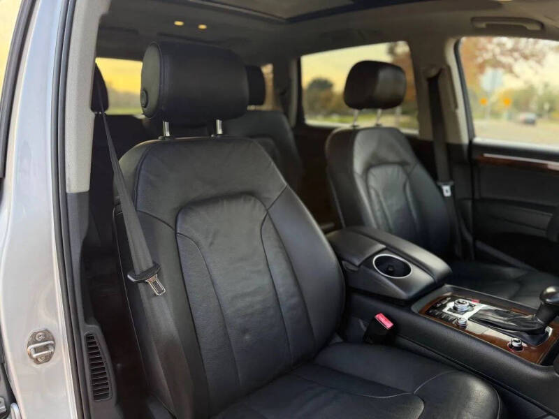 2012 Audi Q7 3.0T quattro Premium Plus