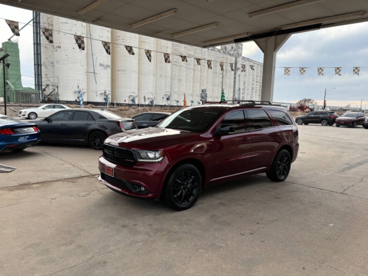 2018 Dodge Durango for sale at Kansas Auto Sales in Ulysses, KS