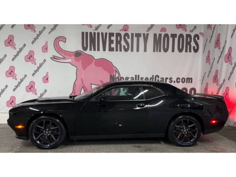 2020 Dodge Challenger SXT