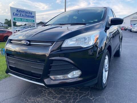 2013 Ford Escape for sale at Kentucky Car Exchange in Mount Sterling KY