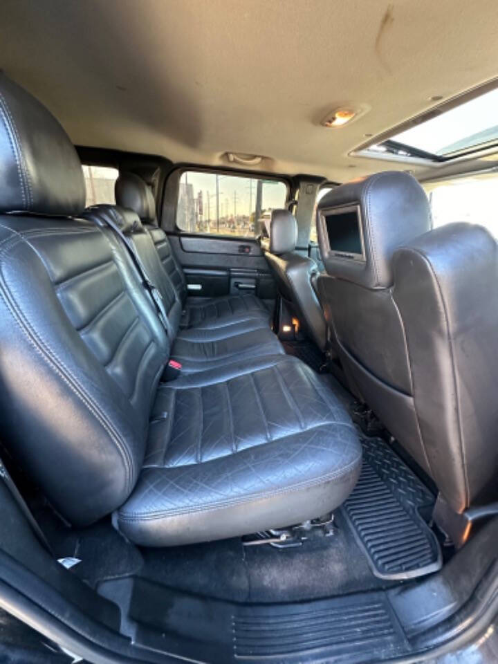 2006 HUMMER H2 for sale at First Choice Auto Sales LLC in Detroit, MI