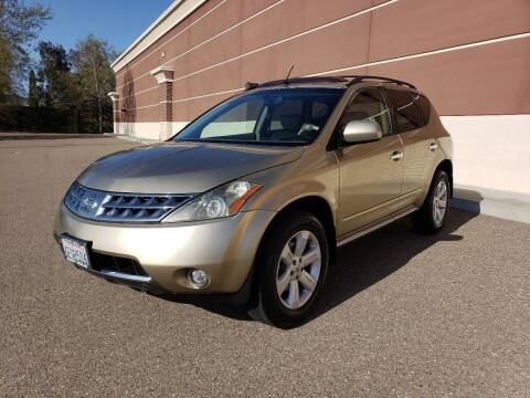 2007 Nissan Murano for sale at Japanese Auto Gallery Inc in Santee CA