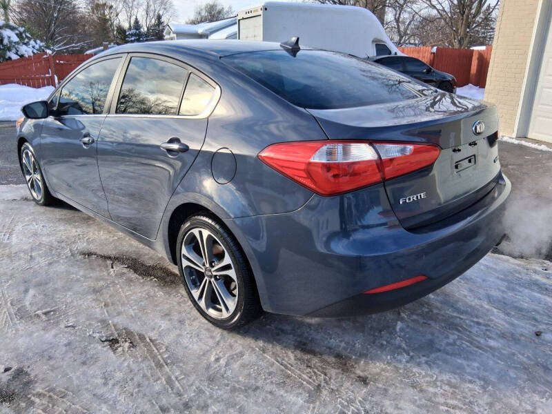 2015 Kia Forte EX