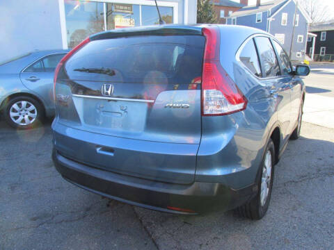 2013 Honda CR-V EX