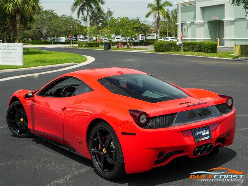 2012 Ferrari 458 Italia