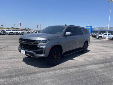 2021 Chevrolet Suburban Z71