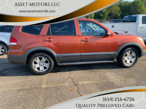 2009 Kia Borrego for sale at ASSET MOTORS LLC in Westerville OH