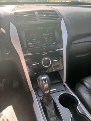 2015 Ford Explorer Limited