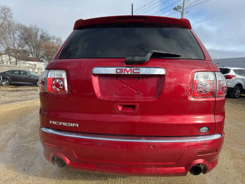 2012 GMC Acadia Denali